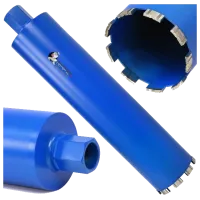Carote diamantate pentru beton