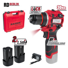 Mașină de înșurubat 16V/1.5Ah RAIDER RD-BCDL39