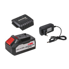Set încărcător și acumulator 20V/4Ah R20 Raider 32134