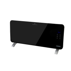Panou încălzitor 2kW sticlă neagră LED Raider RD-PH03