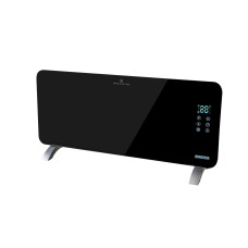 Panou încălzitor 2kW sticlă neagră LED Wi-Fi Raider RD-PH04