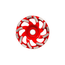 Cupa diamantata slefuit 125x22.2mm Long Life Raider 209943
