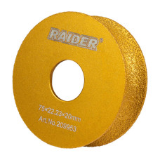 Disc abraziv diamantat 75x22,23x30 Raider 209954