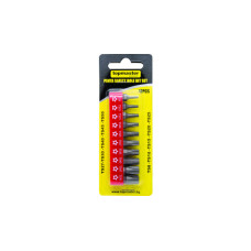Набор из 10 бит Torx 1/4 дюйма TS8-50 TMP 330169