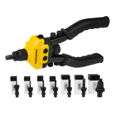Mașină de nituit combinată 2în1/255 mm Topmaster Professional 491129