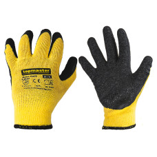 Mănuși de protecție PG09 latex Topmaster 558113