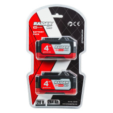 Baterii R20 2x4Ah seria RDP-R20
