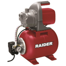 Hidrofor 1200w,64L/m,3bar. Raider RD-WP1200J