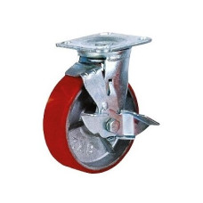 Roată rotativă cu frînă (ciugun) – Ø125,280kg