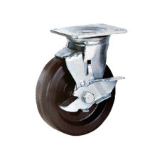 Roată rotativă cu frînă – Ø125,300kg