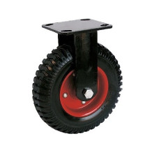 Roată fixă,cauciuc plin Ø206,235kg