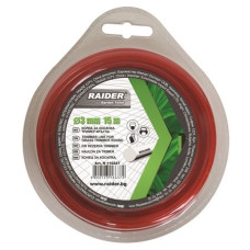 Fir pentru trimmer cu profil rotund Ø3mm х 15m, Raider 110227