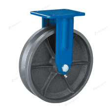 Roată fixă cu canal - Ø127mm