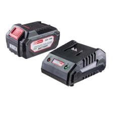 Set încărcător și acumulator p/n RDP-R20/20V/4Ah Raider 131167