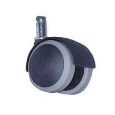 Roată de plastic pentru mobilier – Ø50mm 2125-50