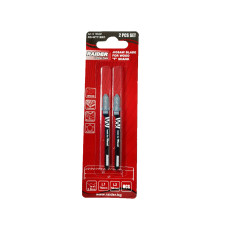Set 2 lame fierăstrău pendular pentru lemn Raider 155401