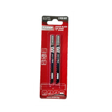 Set 2 lame fierăstrău pendular pentru lemn Raider 155403