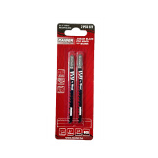 Set 2 lame fierăstrău pendular pentru lemn Raider 155404