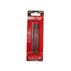 Set 2 lame fierăstrău pendular pentru lemn Raider 155407