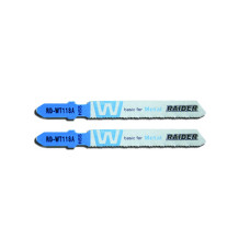Set lame fierastrau pendular pentru metal, lungime 76mm. Raider 155412
