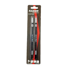 Set 2 lame fierăstrău pendular pentru lemn Raider 155419