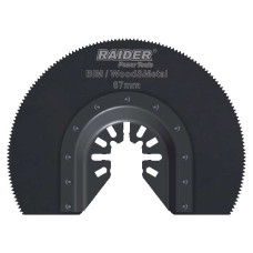 Насадка для мультиинструмента ,BIM,87мм,Raider