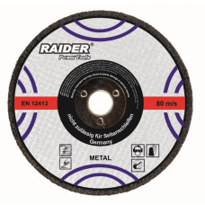 Disc pentru taiat metal 355х3.2х25.4mm, Raider 160105