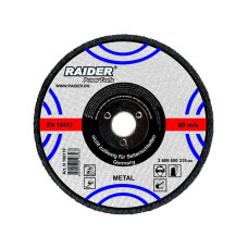 Disc taiere metal 180X2mm Raider 160107