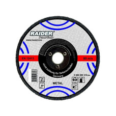 Disc tăiere metal 230X2mm. Raider 160108
