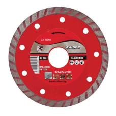 Disc diamantat turbo 125x22.2mm. Raider 162105
