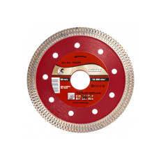 Disc diamantat TURBO super-subțire 125x22.2mm RD-DD22 Raider 162202