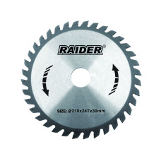 Disc lemn 210x30x2.5mm 24T Raider 163133