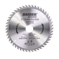 Disc lemn 190x30x2.4mm 48T Raider 163147