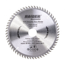 Disc lemn 190x30x2.4mm 60T Raider 163148