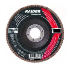 Disc Flap A80/125mm Raider 164120