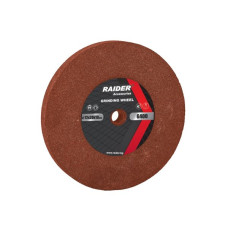 Disc abraziv polizor de banc ø72x10x20mm P400. Raider 165126