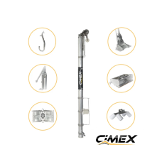 Aplicator ipsos si banda simultan CIMEX DT-135-SYS