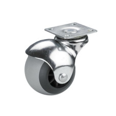 Roată de metal pentru mobilier – Ø40 2109-40