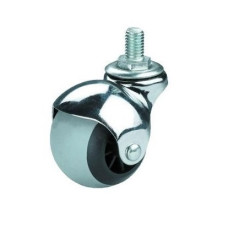 Roată de metal pentru mobilier – Ø50mm,cu bolt 2110-50