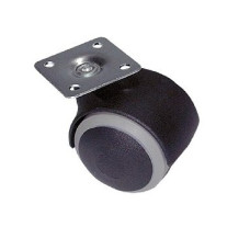 Roată de plastic pentru mobilier – Ø50mm 2123-50