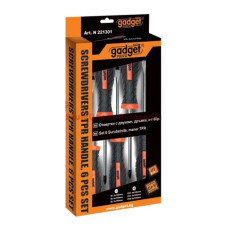 Set 6 șurubelnițe magnetice,Cr-V,Gadget