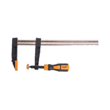 Струбцина 50x300мм, ручка из двух материалов. Gadget 250123