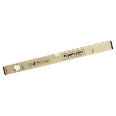 Nivelă aluminiu magnetică 2 bule, 1200mm. Topmaster 270311