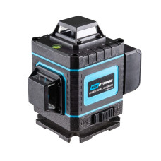 Nivelă laser 20m 4D linii verzi TopStrong 279911