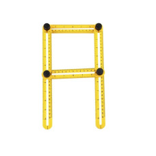 Riglă flexibilă segmentată, plastic, 25cm. Topmaster Proffesional