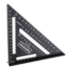 Echer multifuncțional din aluminium 178mm. TopMaster Proffesional