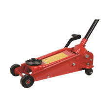 Cric hidraulic crocodil Raider RD-TJ05 3T cu pedală înălțime ridicare 135-500mm roți metalice profesional