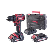 Mașină de găurit cu 2 viteze 44Nm 20V 2x2Ah Raider RDP-SBCD20 (Brushless)