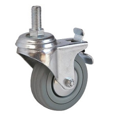 Roată rotativă cu bolt și frînă - Ø100mm (3064-100)