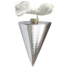 Plumb cu fir cu sfoara și placheta,300g. TopStrong